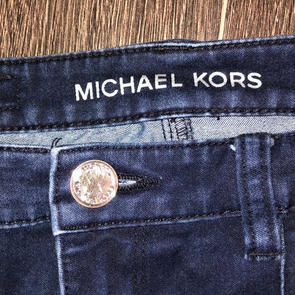 🌼3 for 40$🌼Dark denim Michael Kors jeans - Picture 4 of 4